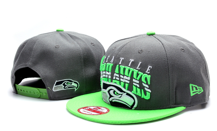 NFL Seattle Seahawks Snapback Hat id08